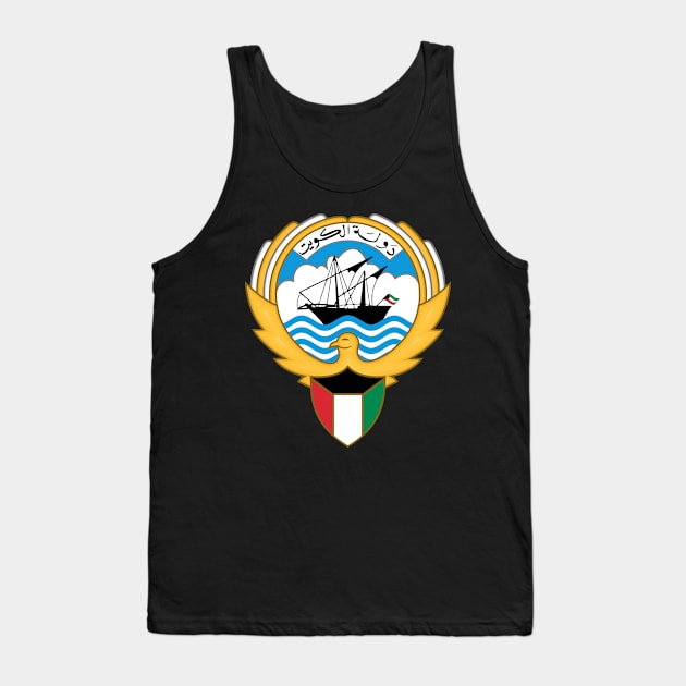 Kuwait Tank Top by Wickedcartoons